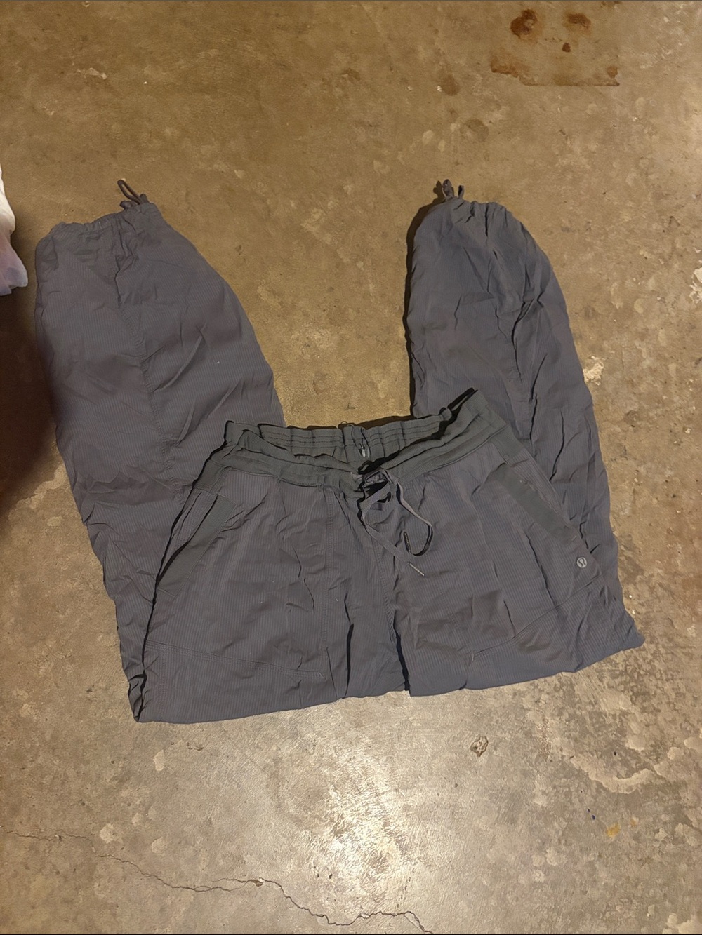 Lululemon Dance Studio Pants Charcoal Grey Unlined
